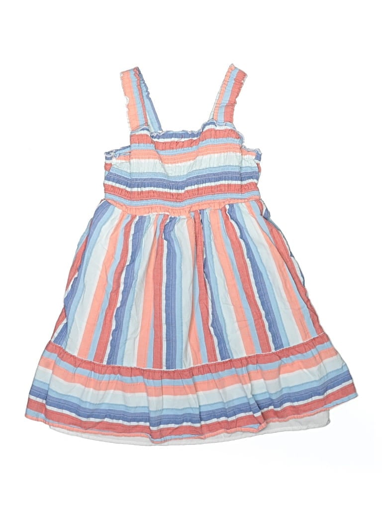 Pre-owned Cat & Jack Kids' Dress In Blue