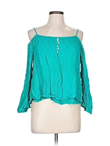 Alythea 3/4 Sleeve Blouse (view 1)