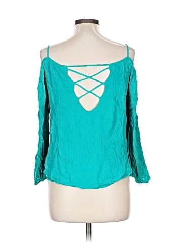 Alythea 3/4 Sleeve Blouse (view 2)