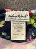 Anthony Richards 100% Polyester Floral Blue Casual Dress Size 24 waist - photo 7