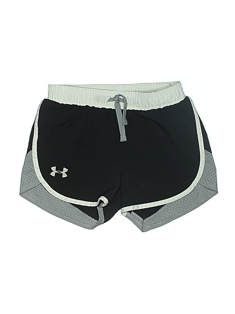 Pre-owned Under Armour Kids' Athletic Shorts In Black
