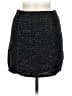 Primark 100% Polyester Tweed Black Formal Skirt Size 6 - photo 1
