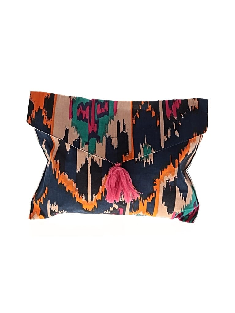 Pre-owned Unbranded Clutch In Blue