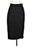 Chaiken and Capone Solid Black Formal Skirt Size 8 - photo 1