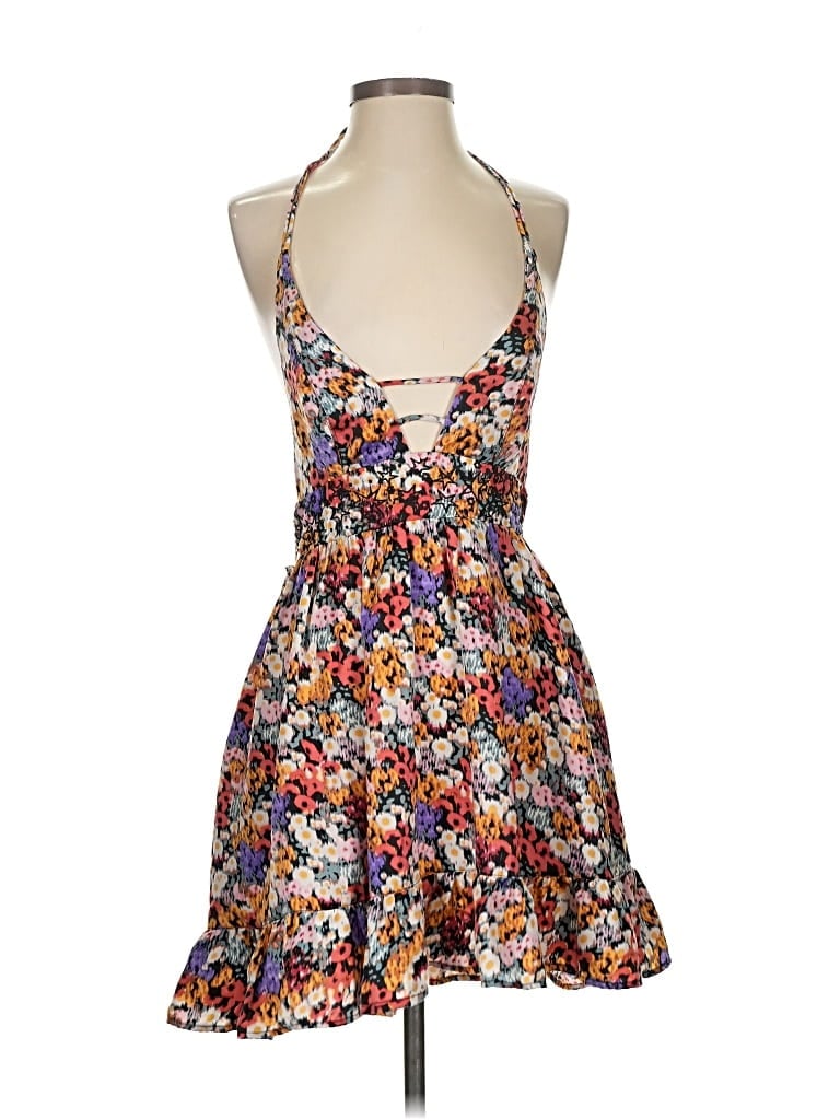 Pre-owned Urban Outfitters Cocktail Dress In Purple