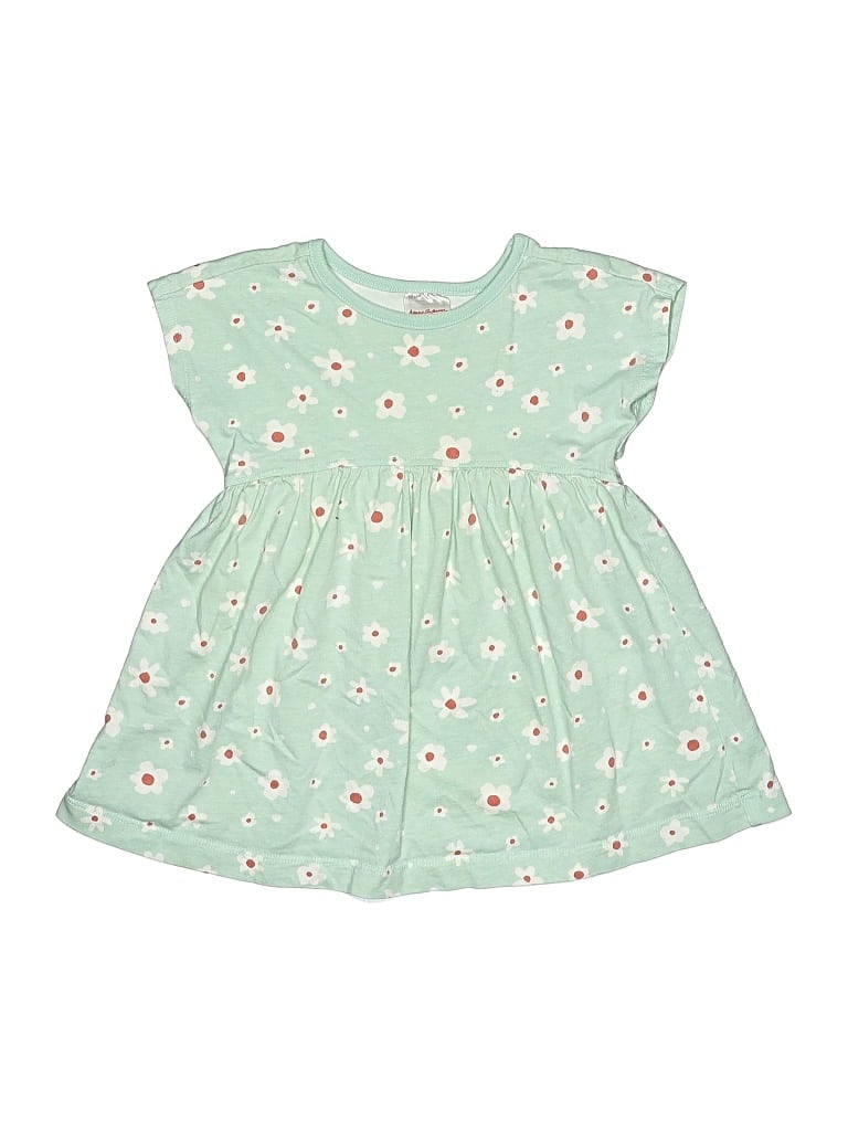 Pre-owned Hanna Andersson Kids' Dress In Green
