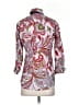 PaperWhite Paisley Red 3/4 Sleeve Blouse Size 2 - photo 2