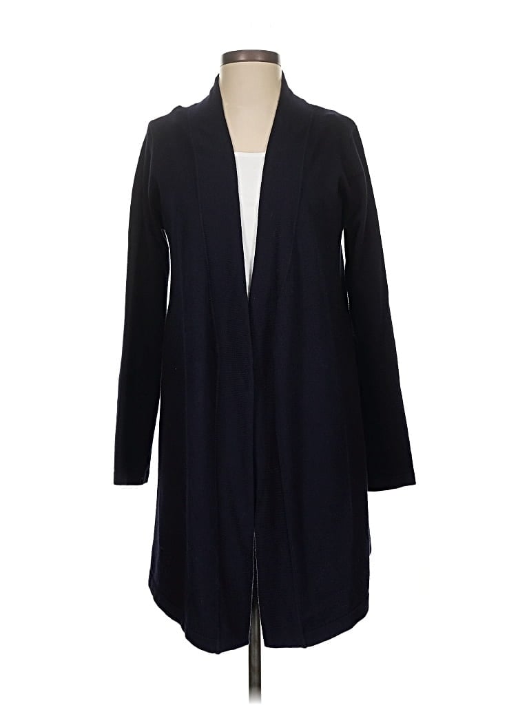 Pre-owned Verve Ami Cardigan Sweater In Blue