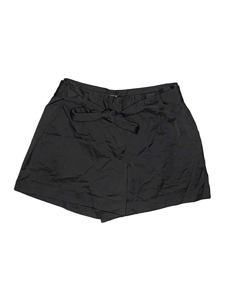 Pre-owned Lafayette 148 Athletic Shorts In Black