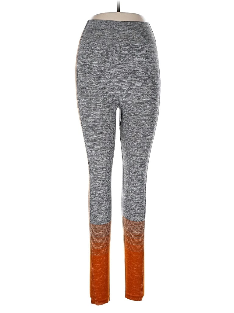 Pre-owned Assorted Brands Yoga Pants In Gray