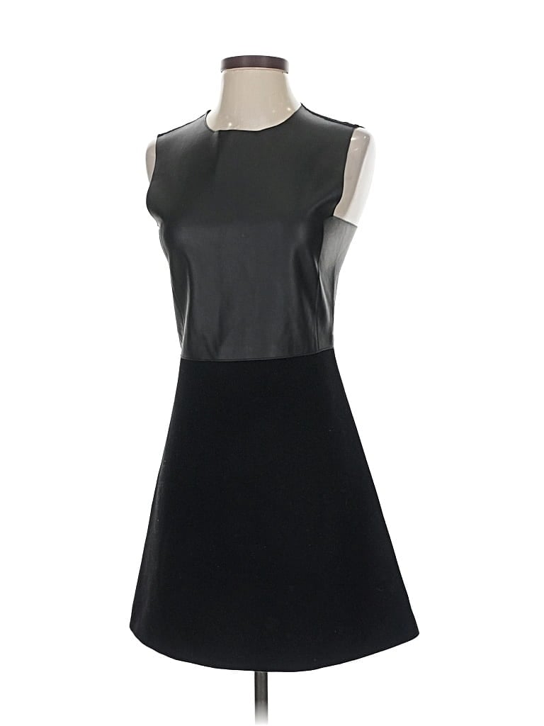 Pre-owned Maje Cocktail Dress In Black