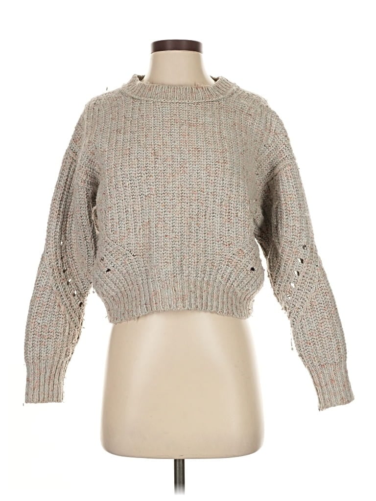 Pre-owned Point Sur Pullover Sweater In Gray