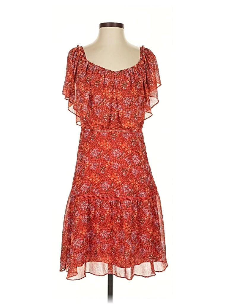 Pre-owned Rebecca Minkoff Casual Dress In Orange