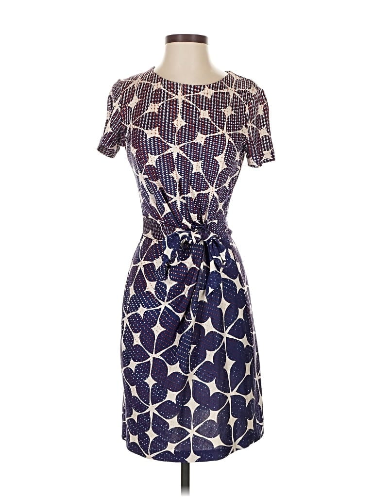 Pre-owned Diane Von Furstenberg Casual Dress In Blue
