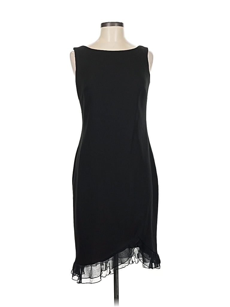 Pre-owned Talbots Cocktail Dress In Black