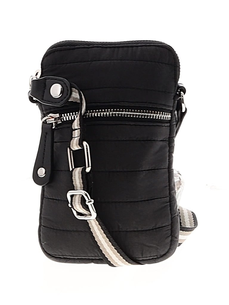 Pre-owned Sondra Roberts Crossbody Bag In Black