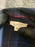 La Miel Plaid Black Long Sleeve Blouse Size M - photo 7