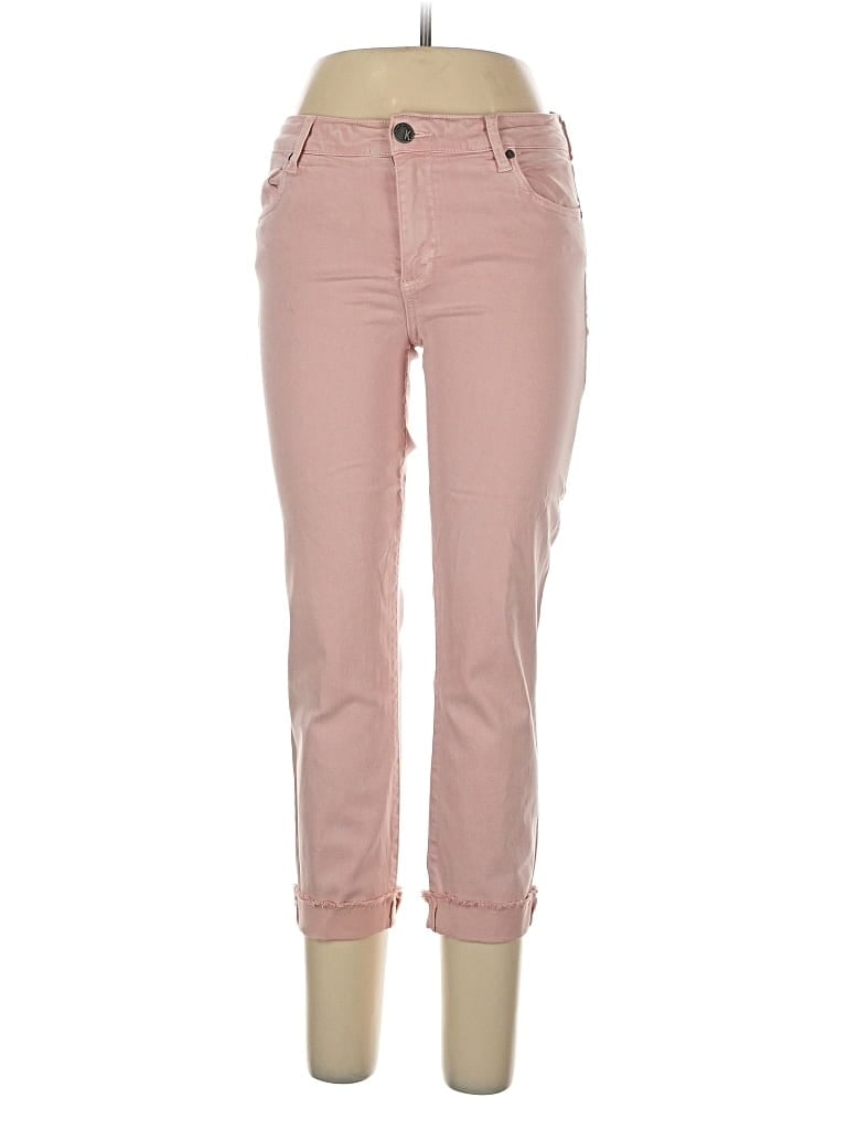 Pre-owned Kut From The Kloth Jeans In Pink