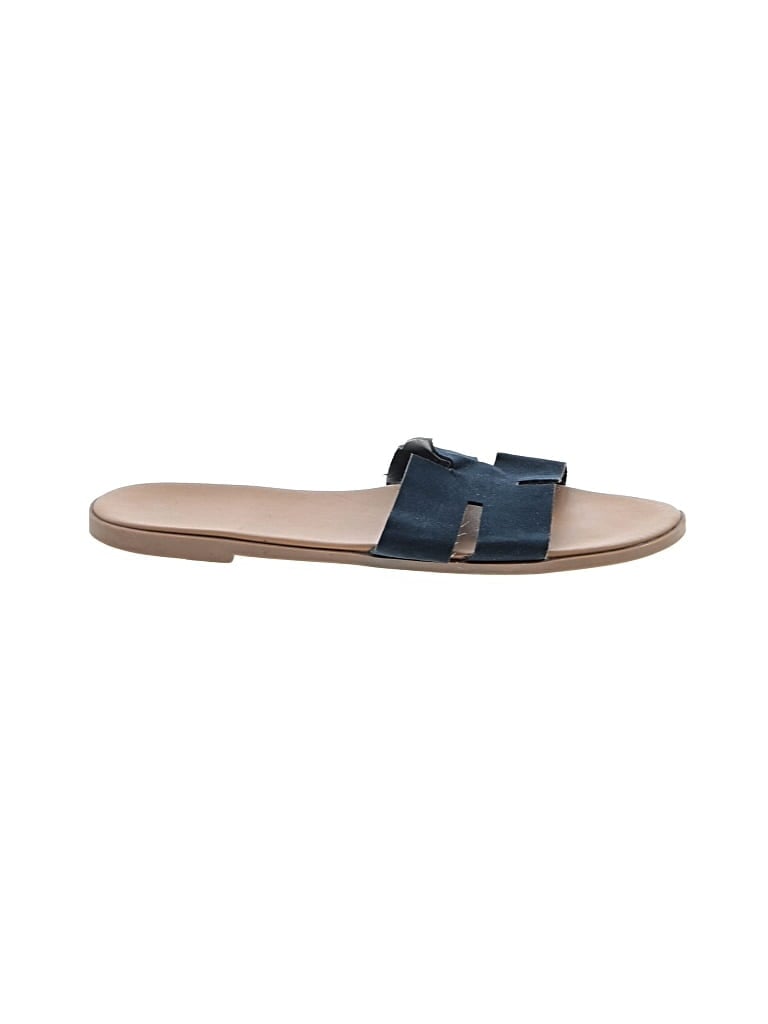 Pre-owned Unbranded Sandals In Black