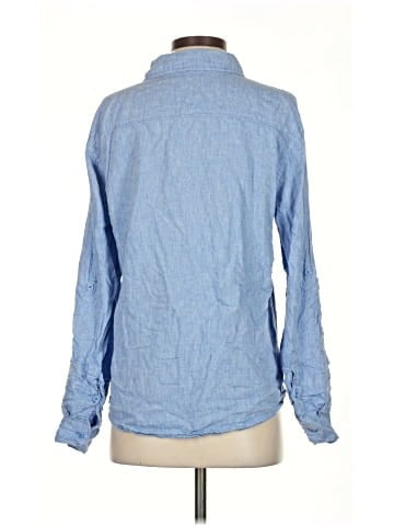 Magaschoni Long Sleeve Button-Down Shirt (view 2)