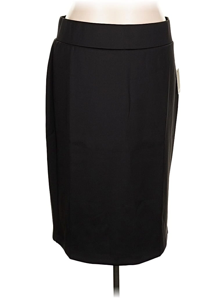 Pre-owned Eloquii Formal Skirt In Black