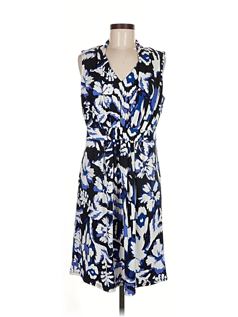 Pre-owned Chico's Casual Dress In Blue