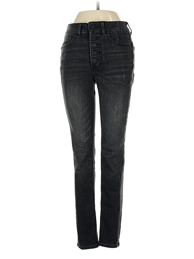 Pre-owned Express Jeans In Black