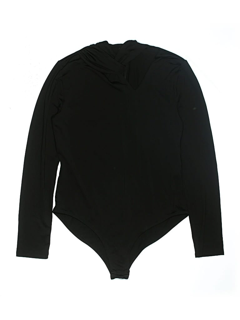 Pre-owned Zara Bodysuit In Black