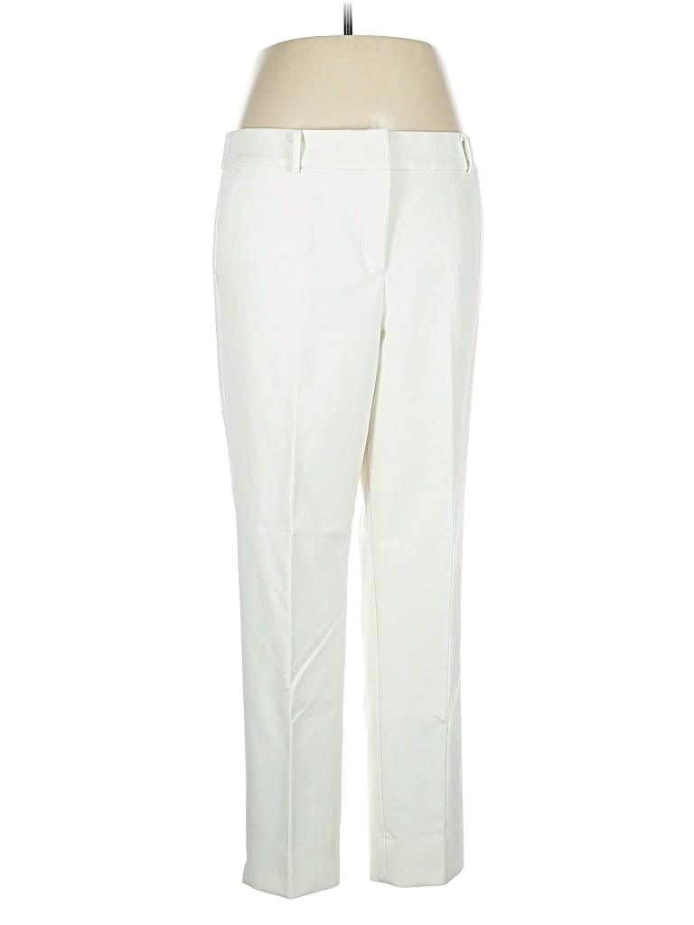 Pre-owned Talbots Dress Pants In White