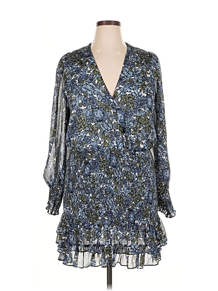 Pre-owned Veronica Beard Casual Dress In Blue