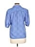 Assorted Brands 100% Polyester Blue 3/4 Sleeve Blouse Size 10 - photo 2