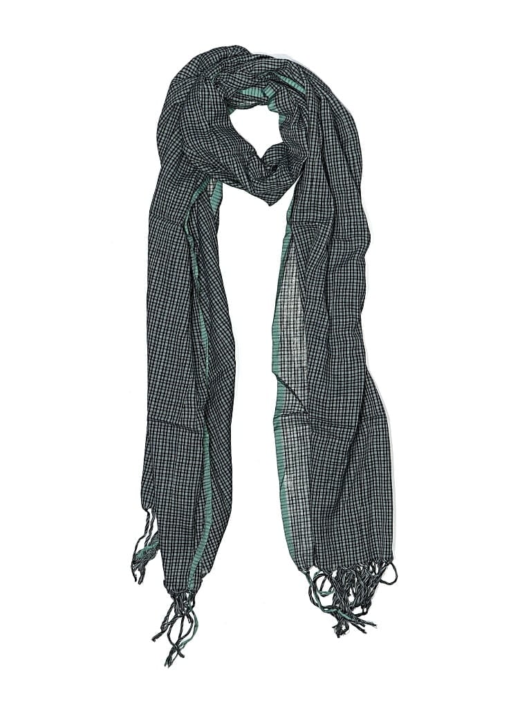 Pre-owned Unbranded Scarf In Blue