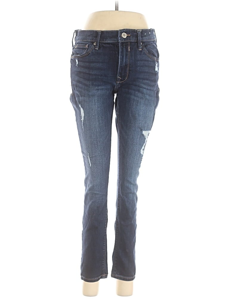 Pre-owned Express Jeans In Blue