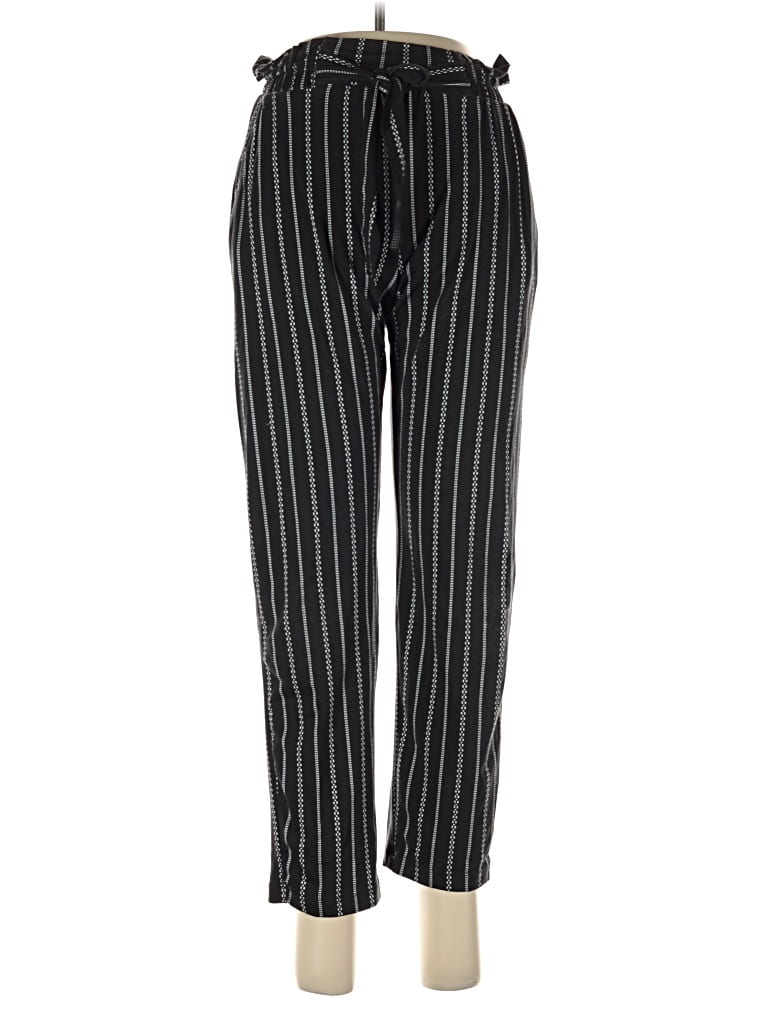 Pre-owned Joe B By Joe Benbasset Casual Pants In Black