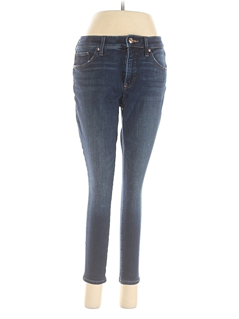 Pre-owned Express Jeans In Blue
