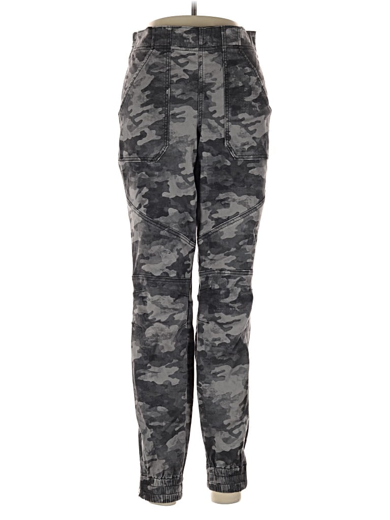 Pre-owned Spanx Jeggings In Gray