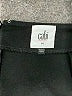 CAbi Solid Black Casual Skirt Size 14 - photo 4