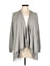 Central Park West Gray Cardigan Size L - photo 1