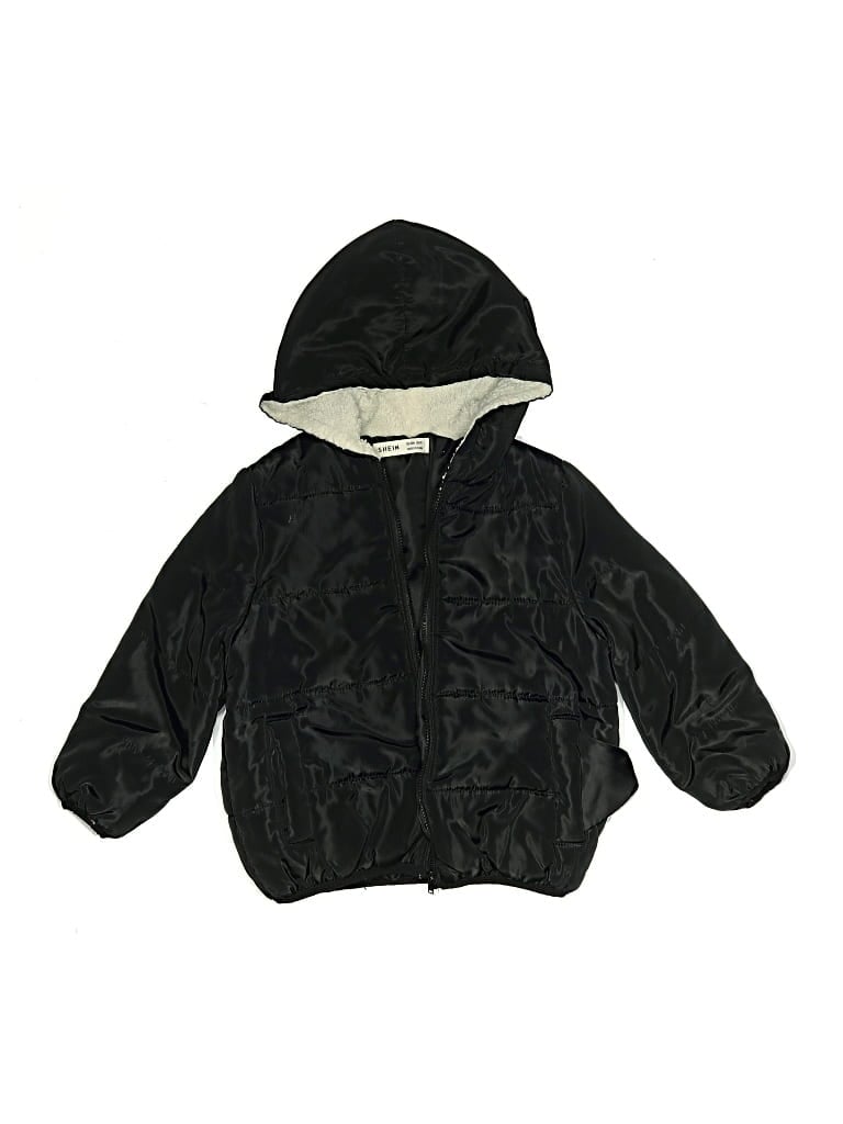 Pre-owned Shein Kids' Jacket In Black