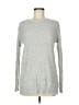 Tea n Rose Silver Pullover Sweater Size M - photo 1