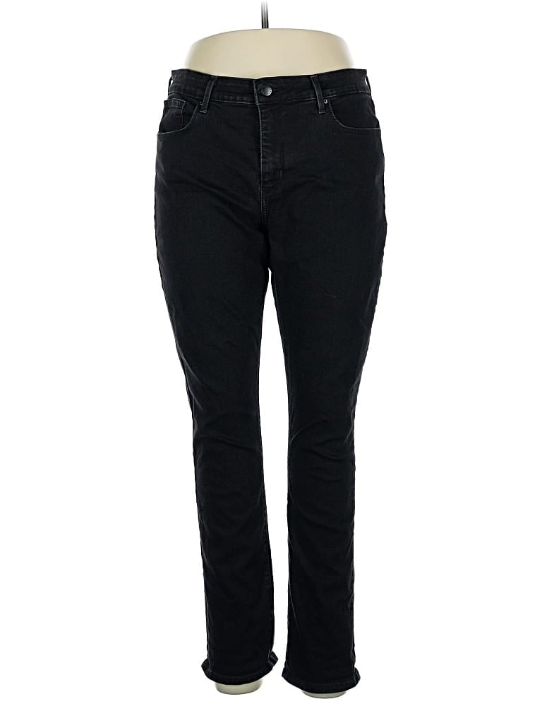 Pre-owned Levi Strauss Signature Jeans In Black