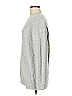 Tea n Rose Silver Pullover Sweater Size M - photo 5