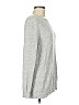 Tea n Rose Silver Pullover Sweater Size M - photo 4