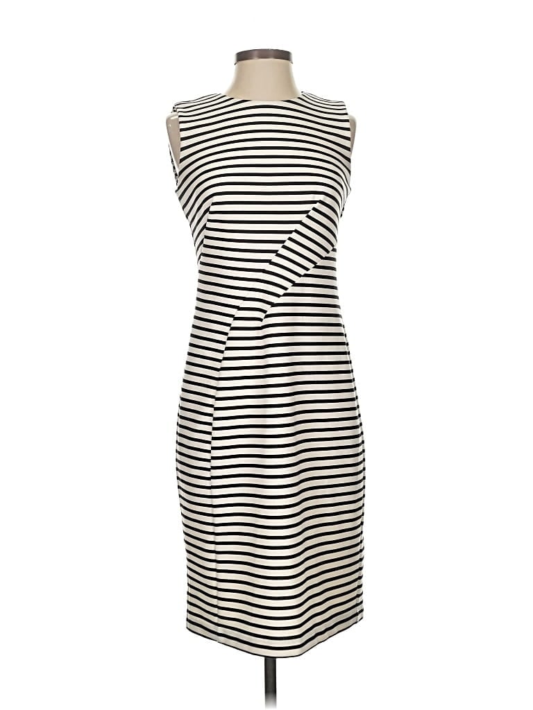 Pre-owned Taylor Casual Dress In White