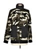 Ninth Hall 100% Polyester Camo Black Jacket Size S - photo 1