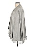Central Park West Gray Cardigan Size L - photo 5