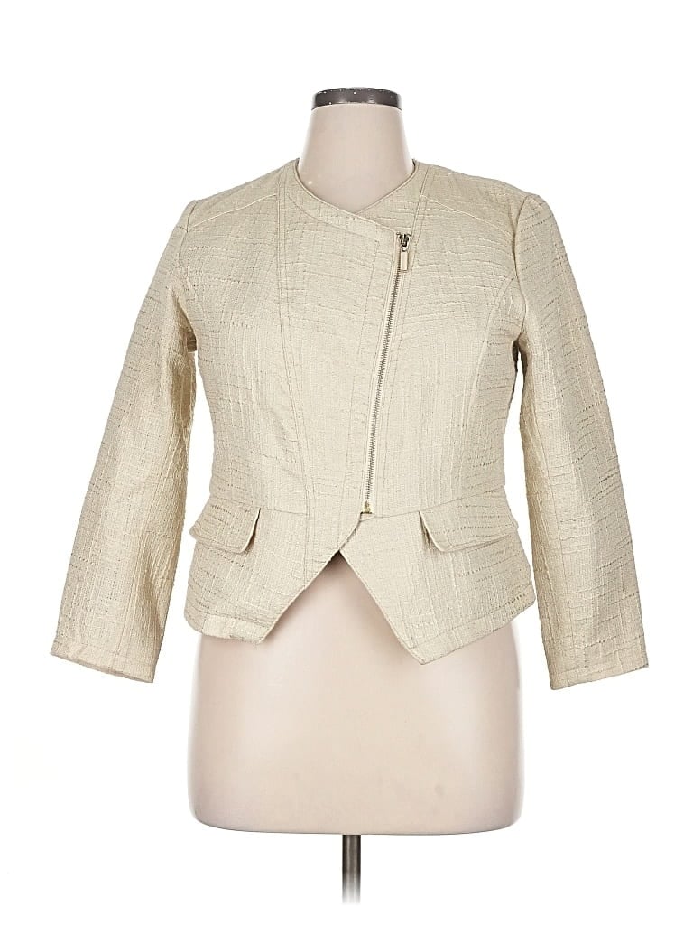 Pre-owned Mossimo Jacket In White