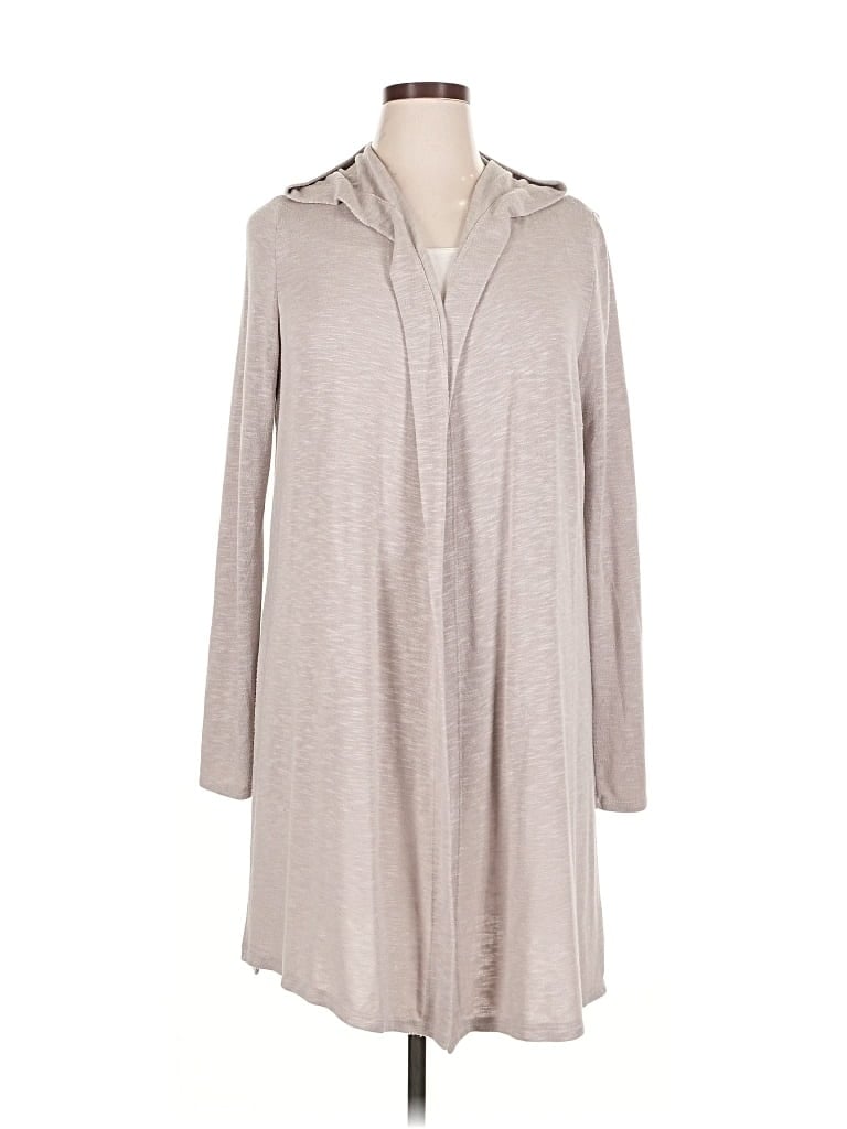 Pre-owned Laila Jayde Cardigan Sweater In Brown