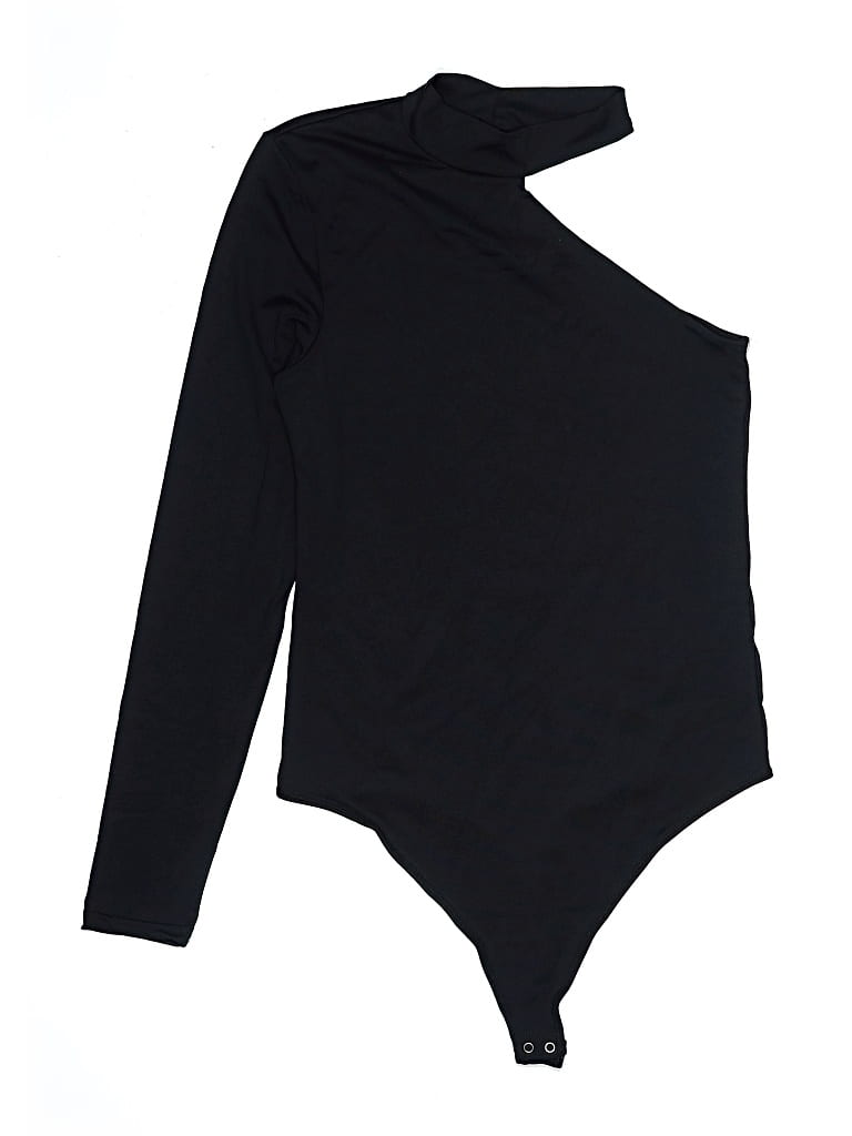 Pre-owned Abercrombie & Fitch Bodysuit In Black