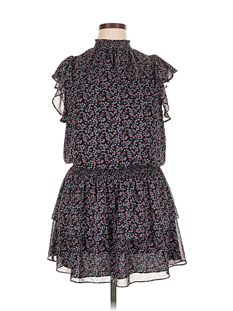 Pre-owned 1.state Casual Dress In Blue